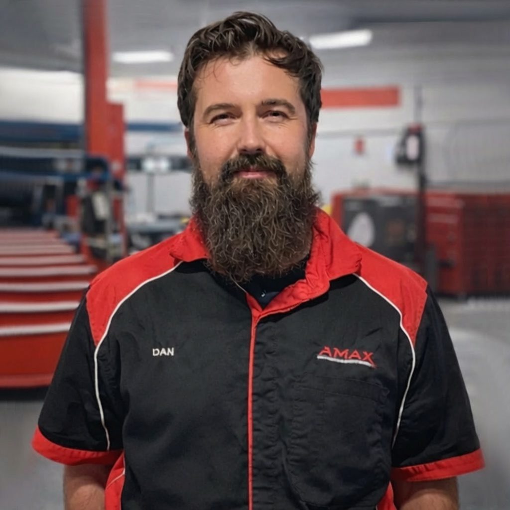 Image showing Daniel Robinson Lead Mechanic Amax Automotive